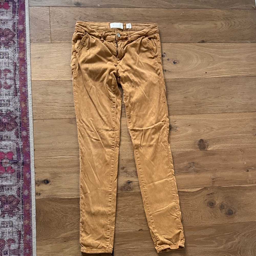 Tan Pants - Anthropologie - Size 25
